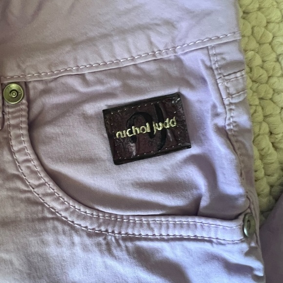 nichol Judd summer jeans - skinny cotton pants - Picture 5 of 8